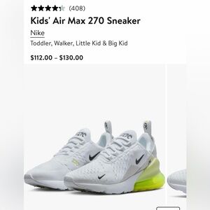 Nike Kids Air Max 270